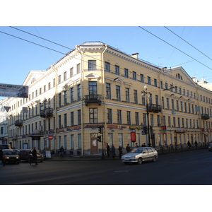 รูปถ่าย รัสเซีย(Russia) เซนต์ปีเตอร์สเบิร์ก(St Petersburg) ถนนเนฟสกี(Nevsky Prospect) 2006-03 59