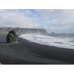รูปถ่าย ไอซ์แลนด์(Iceland) เดียร์โฮไล(Dyrholaey) 2003-03 11