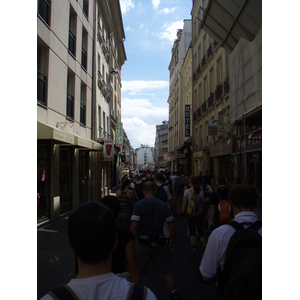 รูปถ่าย ฝรั่งเศส(France) ปารีส(Paris) เล่นสเก็ตในปารีส(Randonnee Roller et Coquillages) 2007-07 55