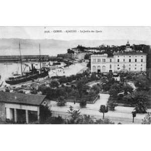 รูปถ่าย ฝรั่งเศส(France) คอร์สิคา(Corsica) โปสการ์ดเก่า(Old Postcards) 1900-01 338