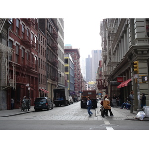 รูปถ่าย สหรัฐอเมริกา(United States) นิวยอร์ก(New York) โซโห(Soho) 2006-03 65