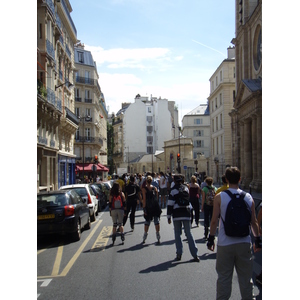 รูปถ่าย ฝรั่งเศส(France) ปารีส(Paris) เล่นสเก็ตในปารีส(Randonnee Roller et Coquillages) 2007-07 43