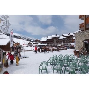 รูปถ่าย ฝรั่งเศส(France) เลทรัววาเล(Les 3 Vallees) 2013-03 231