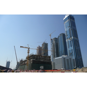 รูปถ่าย สหรัฐอาหรับเอมิเรตส์(United Arab Emirates) ดูไบ(Dubai) เบิร์จดูไบ(Burj Dubai) 2009-01 11