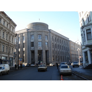 รูปถ่าย รัสเซีย(Russia) เซนต์ปีเตอร์สเบิร์ก(St Petersburg) ถนนเนฟสกี(Nevsky Prospect) 2006-03 32