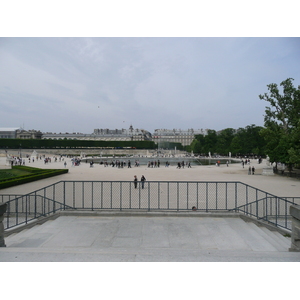 รูปถ่าย ฝรั่งเศส(France) ปารีส(Paris) สวนตุยเลอรี(Garden of Tuileries) 2007-05 244
