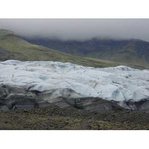 รูปถ่าย ไอซ์แลนด์(Iceland) สเกลอาราร์โจกูล(Skeioararjokull) 2003-06 1