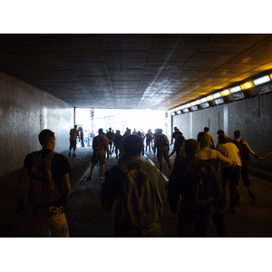 รูปถ่าย ฝรั่งเศส(France) ปารีส(Paris) เล่นสเก็ตในปารีส(Randonnee Roller et Coquillages) 2007-07 131