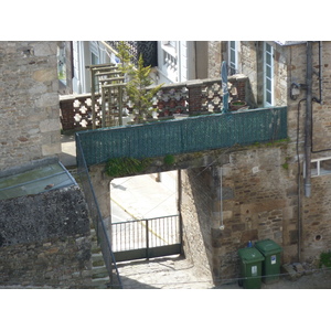 รูปถ่าย ฝรั่งเศส(France) ดีน็อง(Dinan) หอนาฬิกาดีน็อง(Dinan clock tower) 2010-04 29