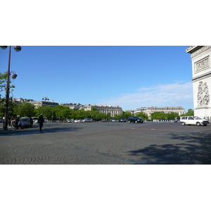 รูปถ่าย ฝรั่งเศส(France) ปารีส(Paris) ประตูชัย(Etoile and Arc de Triomphe) 2007-05 6