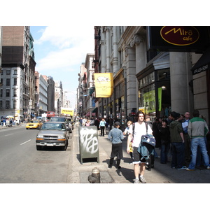 รูปถ่าย สหรัฐอเมริกา(United States) นิวยอร์ก(New York) โซโห(Soho) 2006-03 36