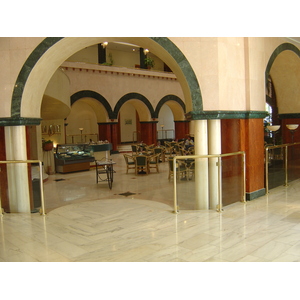 รูปถ่าย สหรัฐอาหรับเอมิเรตส์(United Arab Emirates) อาเลอิน(Al Ain) โรงแรมฮิลตัน(Hilton Hotel) 2005-03 38
