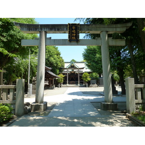 รูปถ่าย ญี่ปุ่น(Japan) โตเกียว(Tokyo) ซุมิดะ(Sumida) 2010-06 25