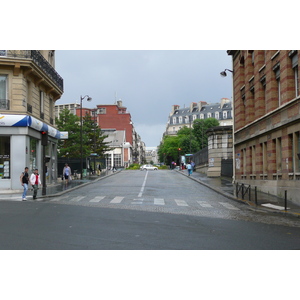 รูปถ่าย ฝรั่งเศส(France) ปารีส(Paris) ถนนโรม(Rue de Rome) 2007-06 11