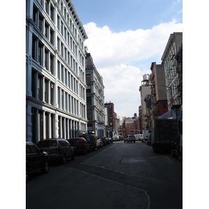 รูปถ่าย สหรัฐอเมริกา(United States) นิวยอร์ก(New York) โซโห(Soho) 2006-03 31