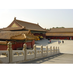รูปถ่าย จีน(China) ปักกิ่ง(Beijing) พระราชวังต้องห้าม(Forbidden City) 2002-05 9