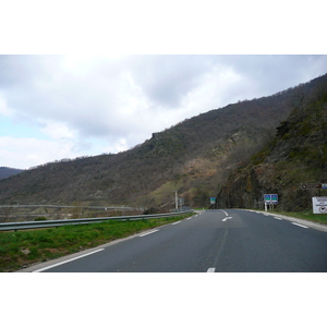 รูปถ่าย ฝรั่งเศส(France) เทือกเขาเซแวน(Cevennes Mountains) ถนนจากโกกูแรสไปฟลอรัก(Cocures to Florac road) 2008-04 19