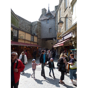 รูปถ่าย ฝรั่งเศส(France) มงแซ็งมีแชล(Mont St Michel) หมู่บ้านมงแซ็งมีแชล(Mont St Michel Village) 2010-04 46