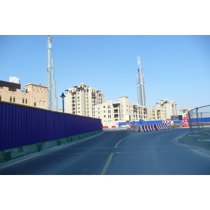 รูปถ่าย สหรัฐอาหรับเอมิเรตส์(United Arab Emirates) ดูไบ(Dubai) เบิร์จดูไบ(Burj Dubai) 2009-01 43