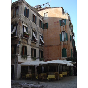 รูปถ่าย อิตาลี(Italy) เวนีส(Venice) 2005-03 297