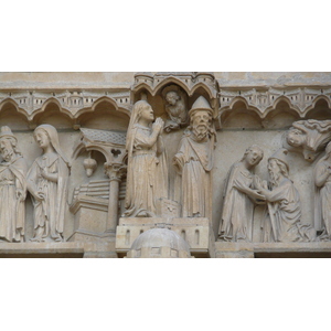 รูปถ่าย ฝรั่งเศส(France) ปารีส(Paris) มหาวิหารน็อทร์-ดาม(Notre Dame) 2007-05 2