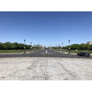 รูปถ่าย ฝรั่งเศส(France) ปารีสช่วงล็อกดาวน์(Paris lockdown) 2020-04 207