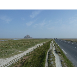 รูปถ่าย ฝรั่งเศส(France) มงแซ็งมีแชล(Mont St Michel) 2010-04 189