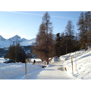 รูปถ่าย สวิสเซอร์แลนด์(Switzerland) เซนต์มอริตซ์ ชลาริญญา(St Moritz Schlarigna) 2007-01 5