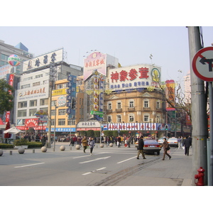 รูปถ่าย จีน(China) เซี่ยงไฮ้(Shanghai) 2002-01 157