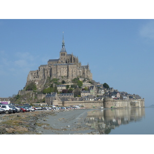 รูปถ่าย ฝรั่งเศส(France) มงแซ็งมีแชล(Mont St Michel) 2010-04 150