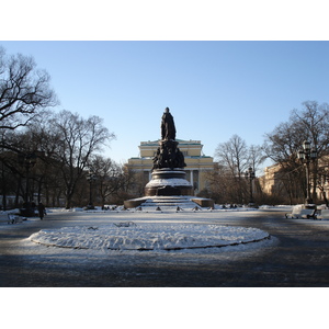 รูปถ่าย รัสเซีย(Russia) เซนต์ปีเตอร์สเบิร์ก(St Petersburg) ถนนเนฟสกี(Nevsky Prospect) 2006-03 19