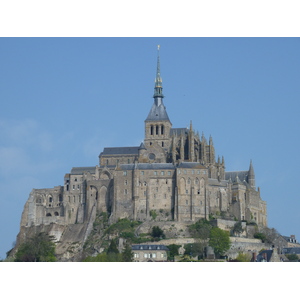 รูปถ่าย ฝรั่งเศส(France) มงแซ็งมีแชล(Mont St Michel) 2010-04 155