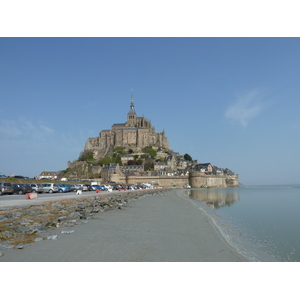 รูปถ่าย ฝรั่งเศส(France) มงแซ็งมีแชล(Mont St Michel) 2010-04 42