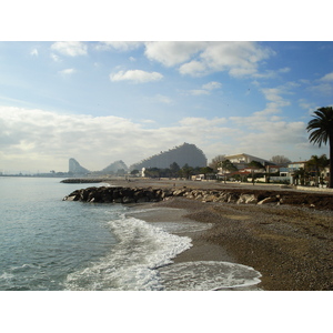 รูปถ่าย ฝรั่งเศส(France) วีลเนิฟ-ลูแบ(Villeneuve Loubet) หาดวีลเนิฟ-ลูแบ(Villeneuve Loubet Beach) 2007-01 21