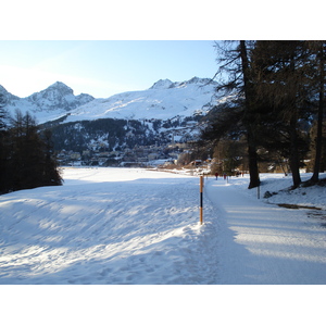 รูปถ่าย สวิสเซอร์แลนด์(Switzerland) เซนต์มอริตซ์ ชลาริญญา(St Moritz Schlarigna) 2007-01 99
