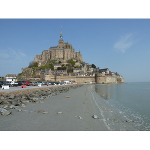 รูปถ่าย ฝรั่งเศส(France) มงแซ็งมีแชล(Mont St Michel) 2010-04 37