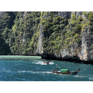 รูปถ่าย ไทย(Thailand) เรือเฟอร์รีจากภูเก็ตไปเกาะพีพี(Phuket to Ko Phi Phi Ferry) 2021-12 40
