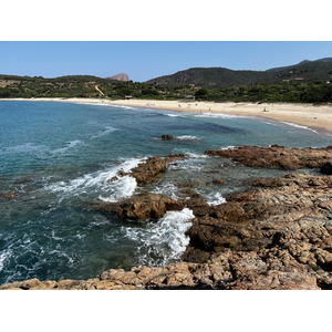 รูปถ่าย ฝรั่งเศส(France) คอร์สิคา(Corsica) หาดอาโรเน(Arone Beach) 2023-06 6