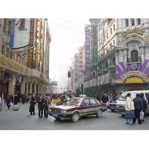 รูปถ่าย จีน(China) เซี่ยงไฮ้(Shanghai) 2002-01 81