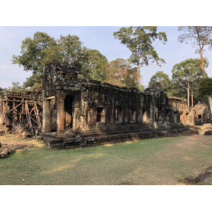 รูปถ่าย กัมพูชา(Cambodia) เสียมราฐ(Siem Reap) ปราสาทบันทายกุฎี(Banteay Kdei) 2023-01 50