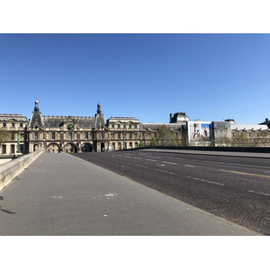 รูปถ่าย ฝรั่งเศส(France) ปารีสช่วงล็อกดาวน์(Paris lockdown) 2020-04 133