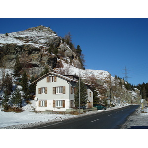 รูปถ่าย สวิสเซอร์แลนด์(Switzerland) บีวีโอ(Bivio) 2007-01 12
