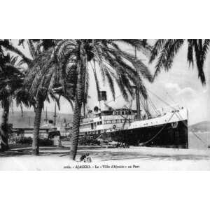 รูปถ่าย ฝรั่งเศส(France) คอร์สิคา(Corsica) โปสการ์ดเก่า(Old Postcards) 1900-01 308
