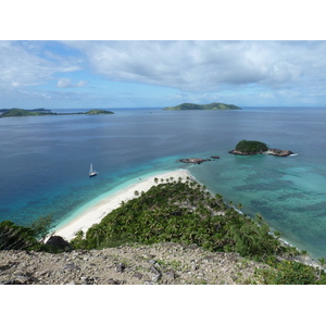 รูปถ่าย ฟิจิ(Fiji) เกาะแคสต์อะเวย์(Castaway Island) 2010-05 15
