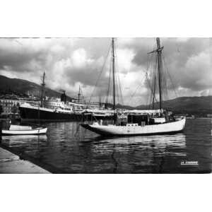รูปถ่าย ฝรั่งเศส(France) คอร์สิคา(Corsica) โปสการ์ดเก่า(Old Postcards) 1900-01 284