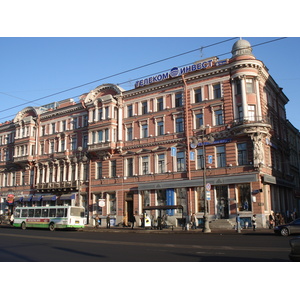 รูปถ่าย รัสเซีย(Russia) เซนต์ปีเตอร์สเบิร์ก(St Petersburg) ถนนเนฟสกี(Nevsky Prospect) 2006-03 101