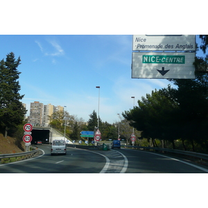 รูปถ่าย ฝรั่งเศส(France) เฟรนช์ริวิเอรา(French Riviera) ถนนจากคาญ-ซูร์-แมร์ไปนีซ(Cagnes sur Mer to Nice road) 2007-10 37