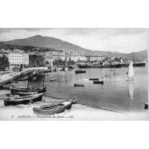 รูปถ่าย ฝรั่งเศส(France) คอร์สิคา(Corsica) โปสการ์ดเก่า(Old Postcards) 1900-01 331