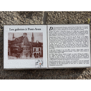 รูปถ่าย ฝรั่งเศส(France) ปงตาแวน(Pont Aven) 2026-04 2