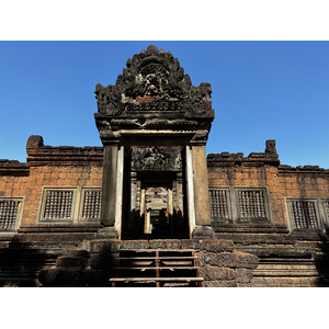 รูปถ่าย กัมพูชา(Cambodia) เสียมราฐ(Siem Reap) ปราสาทบันทายสำเหร่(Banteay Samre) 2023-01 7